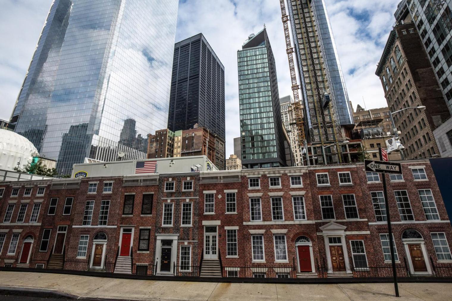 Apartamento Fidi W Gym Doorman Nr Freedom Tower Nyc-1097 *