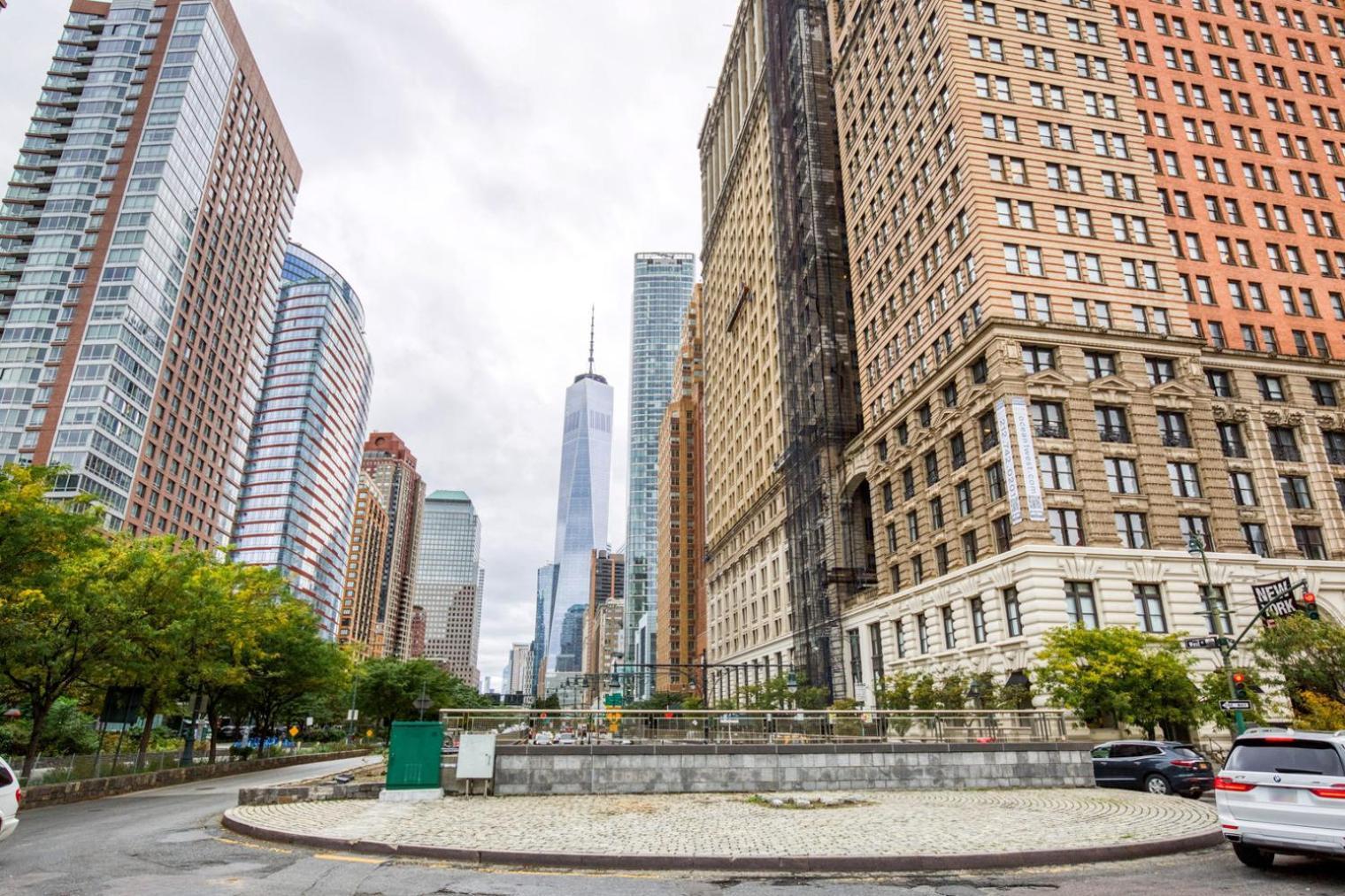 Apartamento Fidi W Gym Doorman Nr Freedom Tower Nyc-1097 *