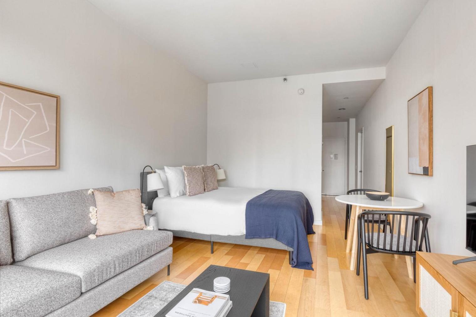 Apartamento Fidi W Gym Doorman Nr Freedom Tower Nyc-1097